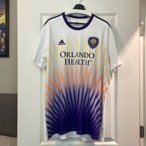ORLANDO CITY 22/23 AWAY JERSEY XXL